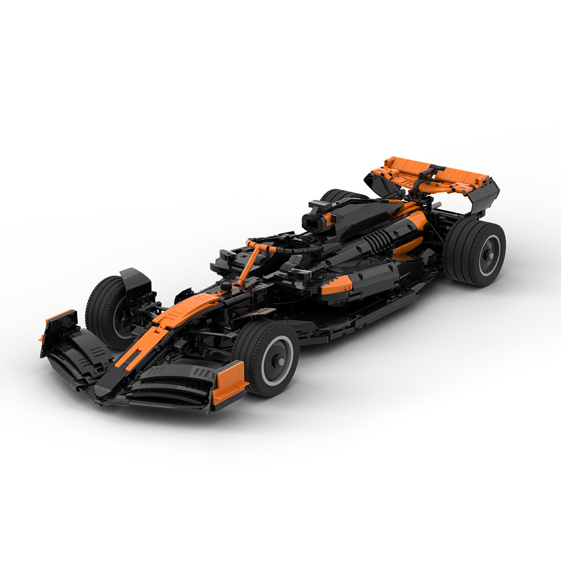 McLaren F1 MCL38 3245pcs-Building Blocks set -Turbo Moc