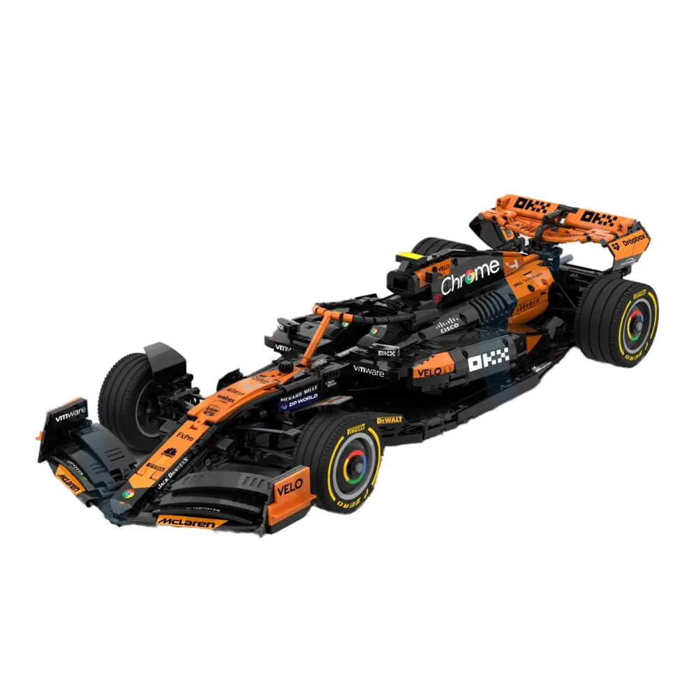 McLaren F1 MCL38 3245pcs-Building Blocks set -Turbo Moc