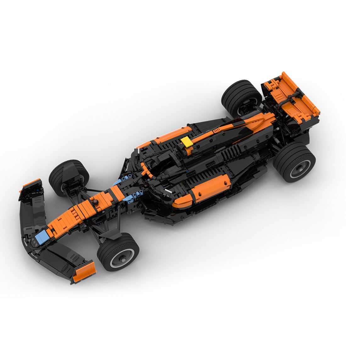 McLaren F1 MCL60 2023 | 2906pcs-Building Blocks set -Turbo Moc