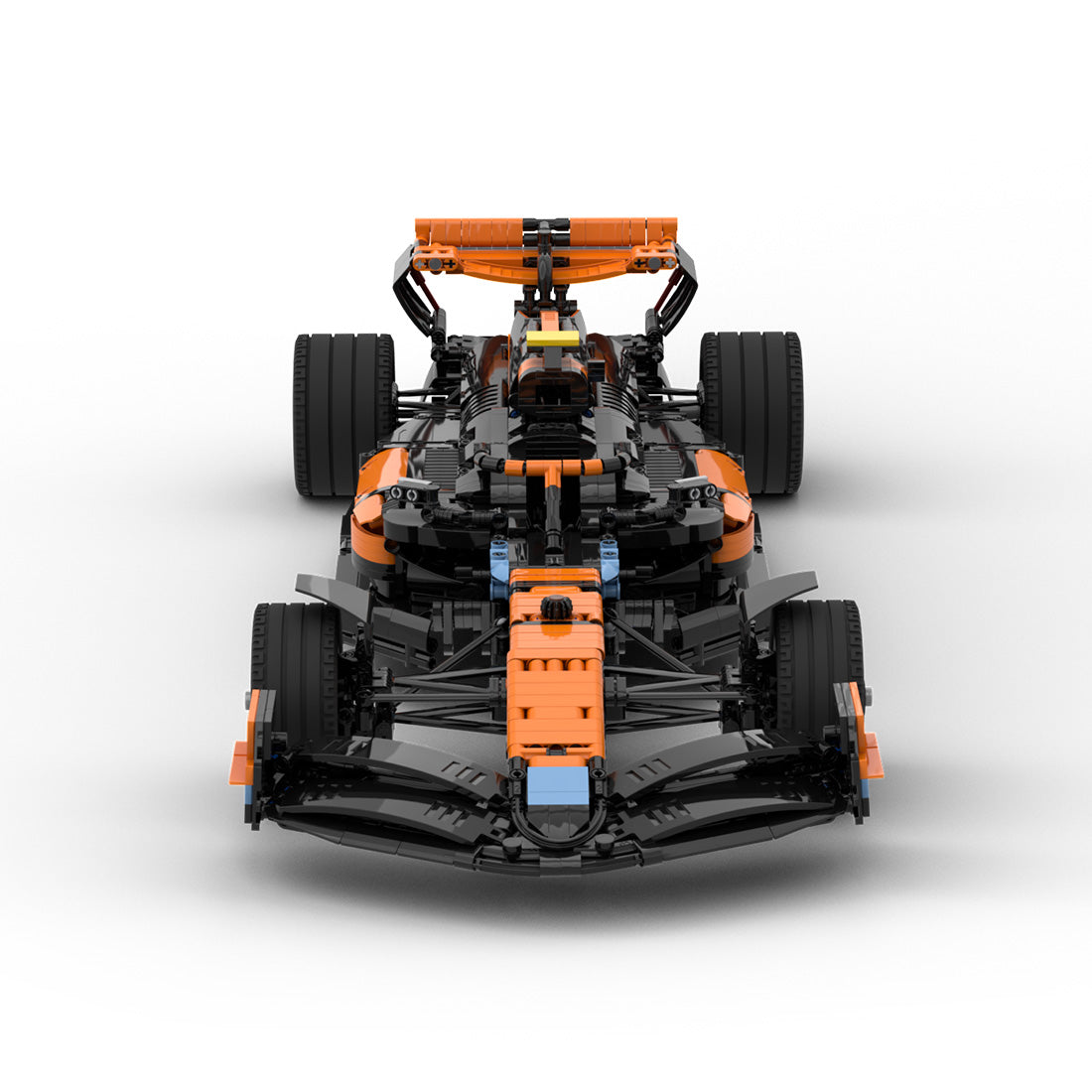 McLaren F1 MCL60 2023 | 2906pcs-Building Blocks set -Turbo Moc