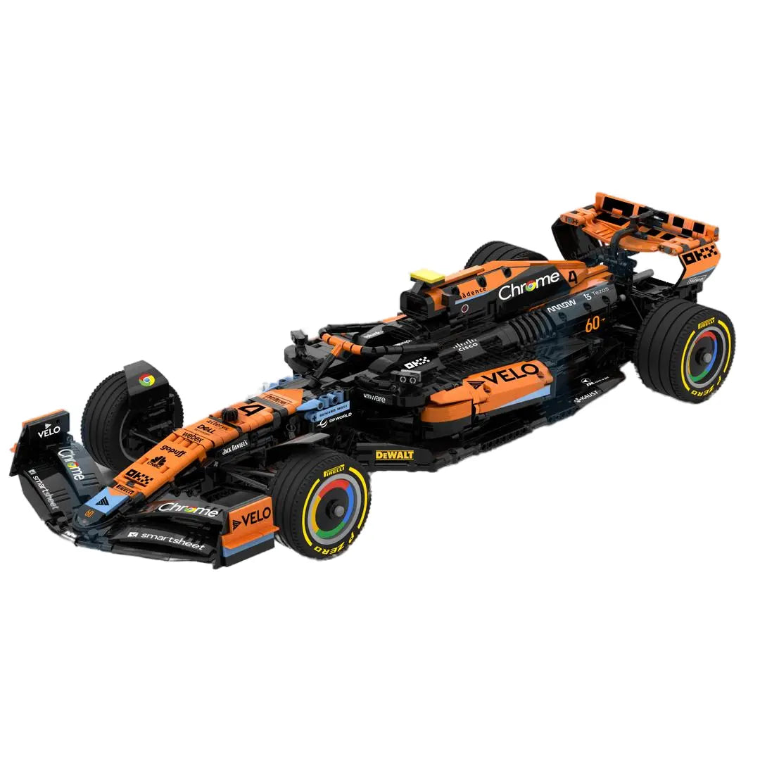 McLaren F1 MCL60 2023 | 2906pcs-Building Blocks set -Turbo Moc