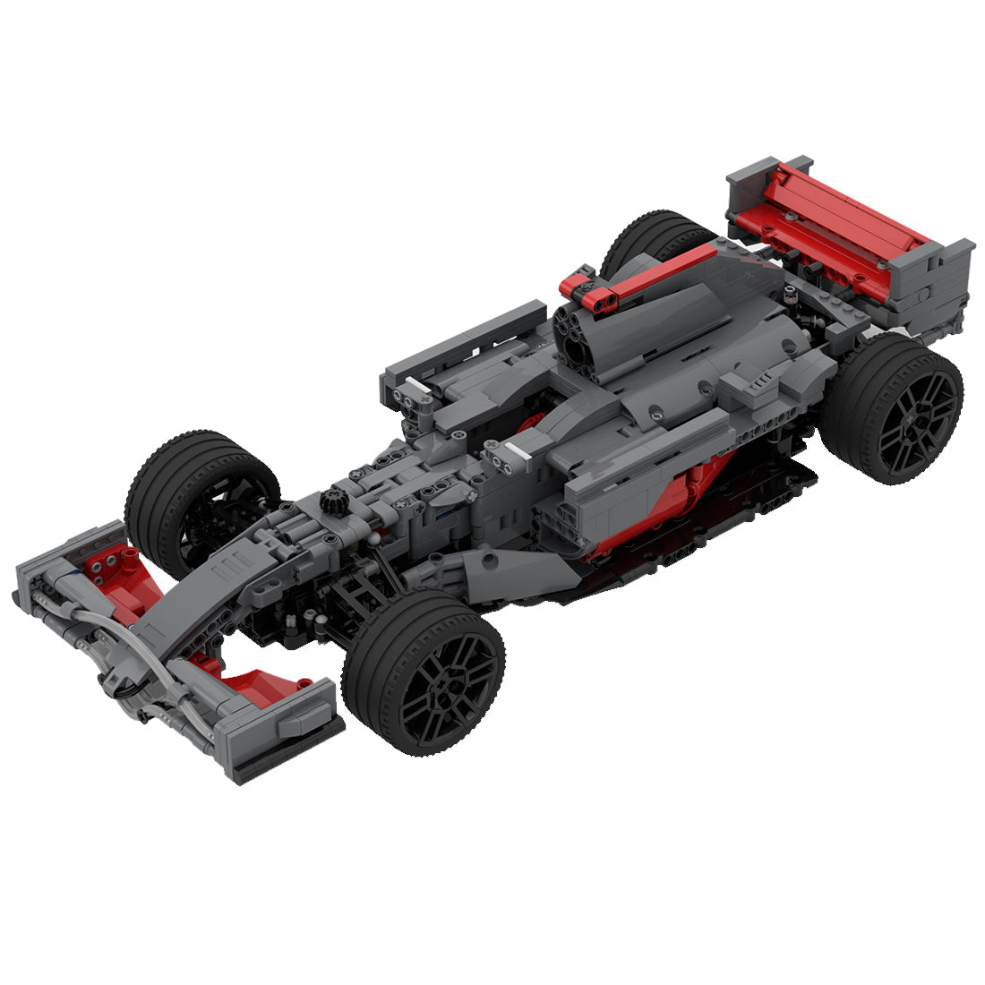 McLaren MP4-23 1522pcs-Building Blocks set -Turbo Moc