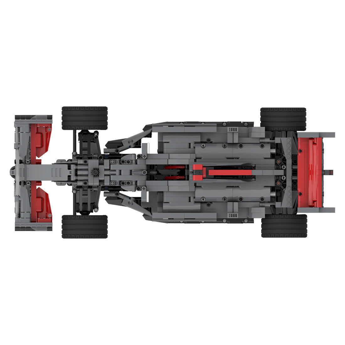 McLaren MP4-23 1522pcs-Building Blocks set -Turbo Moc