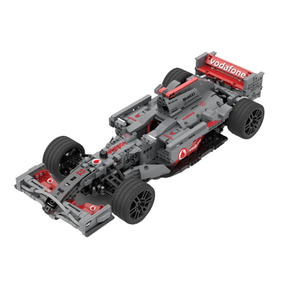 McLaren MP4-23 1522pcs-Building Blocks set -Turbo Moc