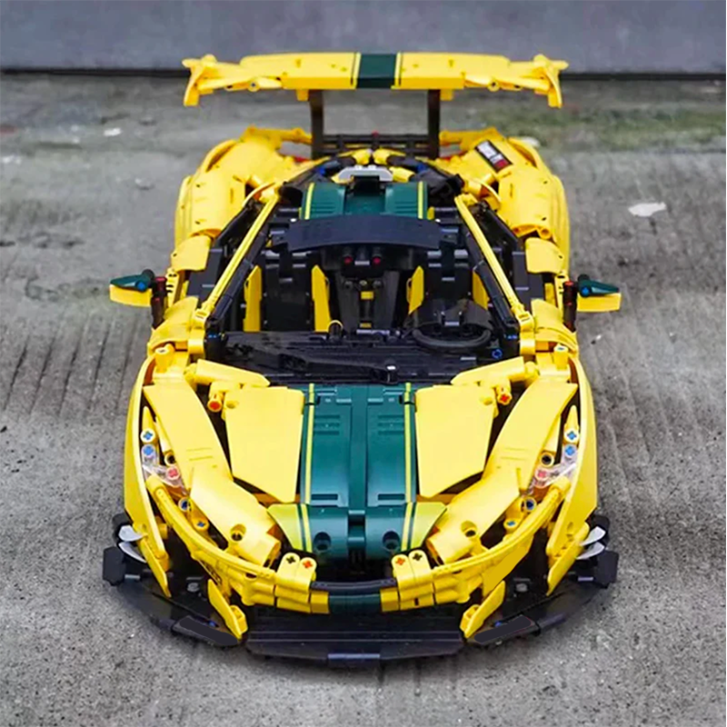 McLaren P1 GT-R 3315pcs-Building Blocks set -Turbo Moc