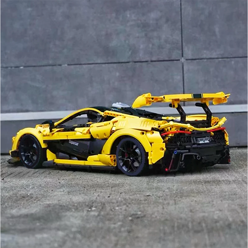 McLaren P1 GT-R 3315pcs-Building Blocks set -Turbo Moc