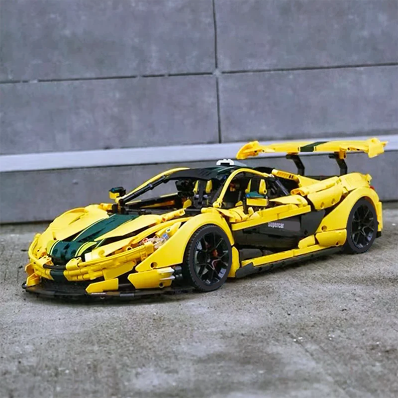 McLaren P1 GT-R 3315pcs-Building Blocks set -Turbo Moc