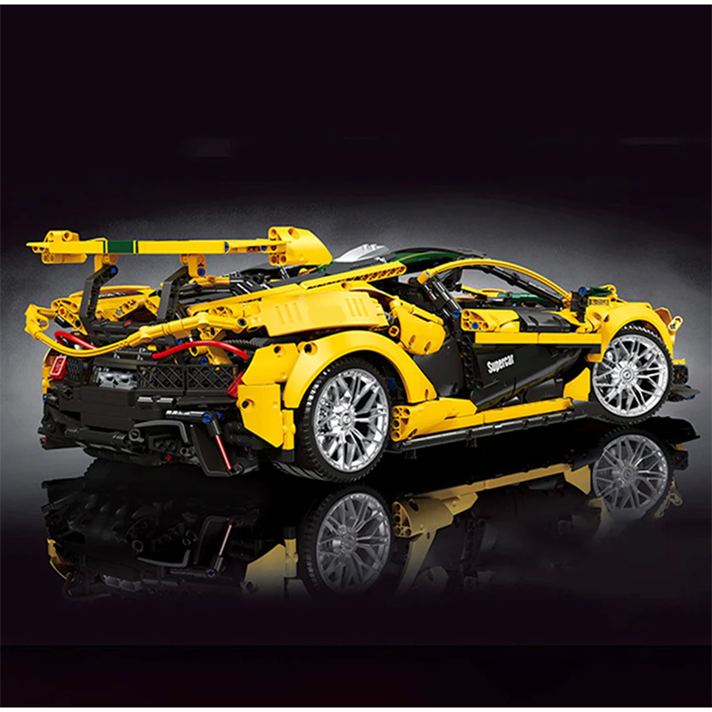 McLaren P1 GT-R 3315pcs-Building Blocks set -Turbo Moc