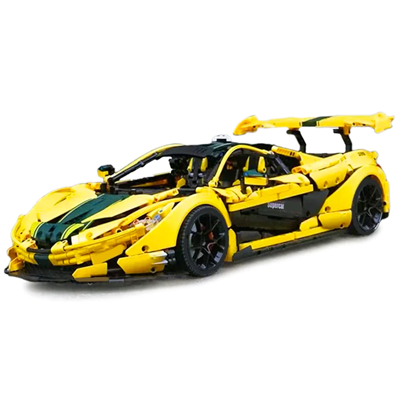 McLaren P1 GT-R 3315pcs-Building Blocks set -Turbo Moc