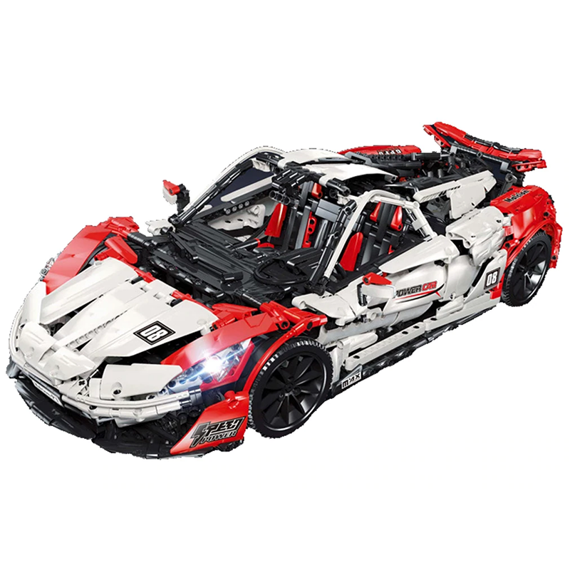 McLaren P1 GTR Senna Edition 3318pcs-Building Blocks set -Turbo Moc