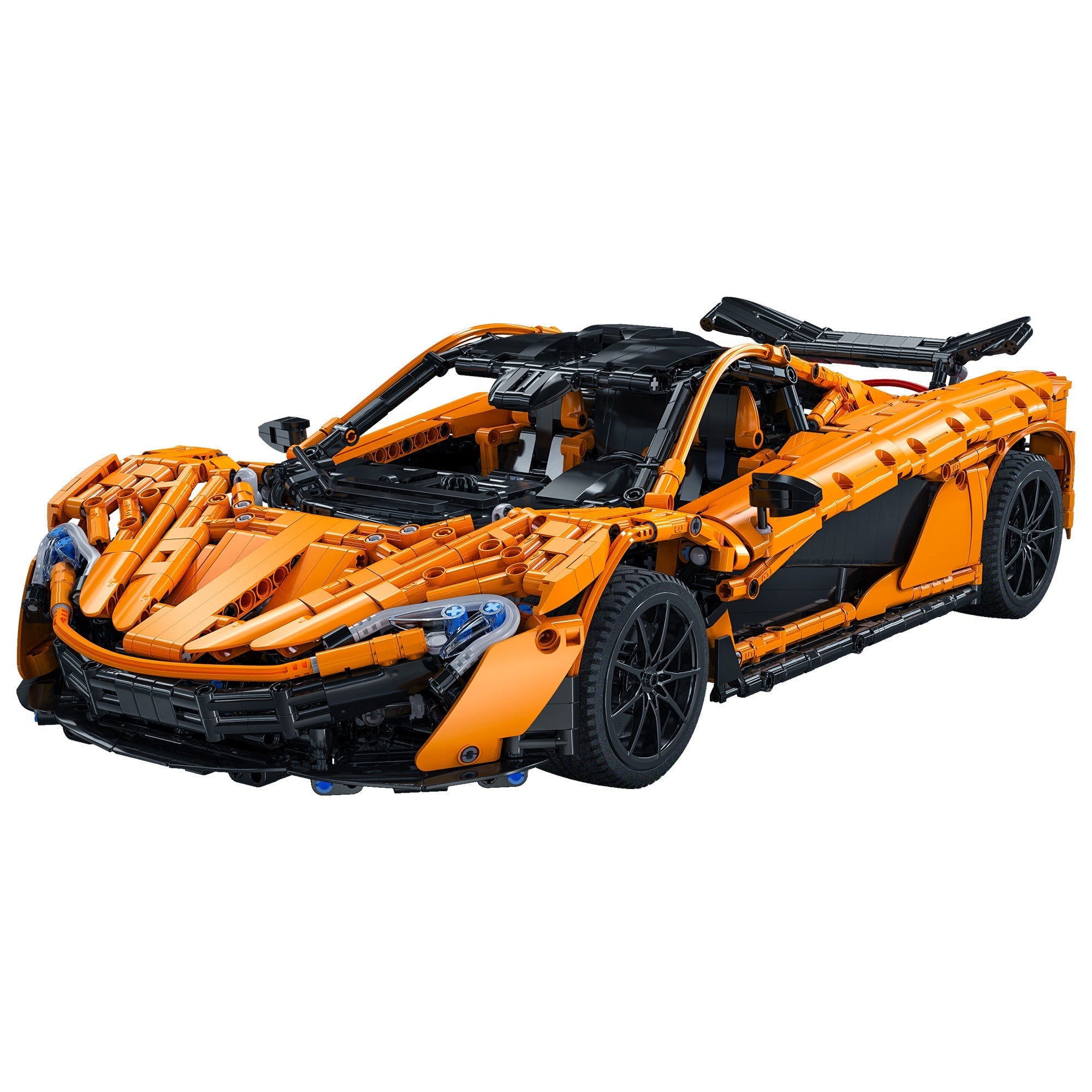 McLaren P1 Orange 1:10 3617pcs-Building Blocks set -Turbo Moc