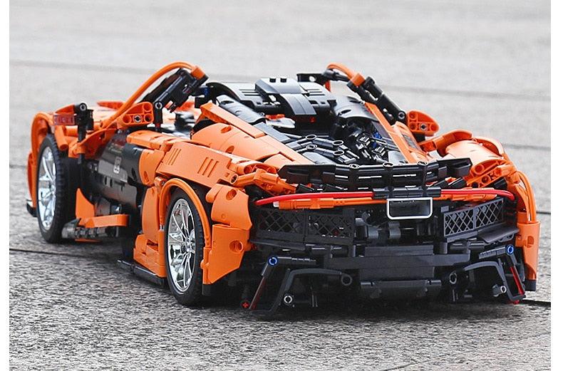 McLaren P1 Orange 3228pcs-Building Blocks set -Turbo Moc