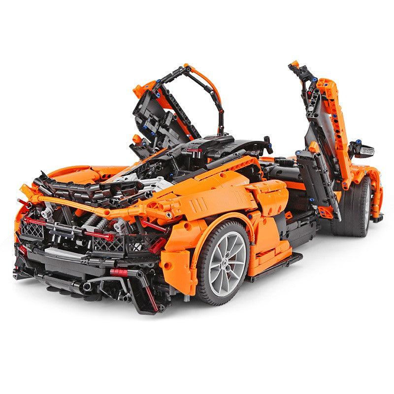 McLaren P1 Orange 3228pcs-Building Blocks set -Turbo Moc