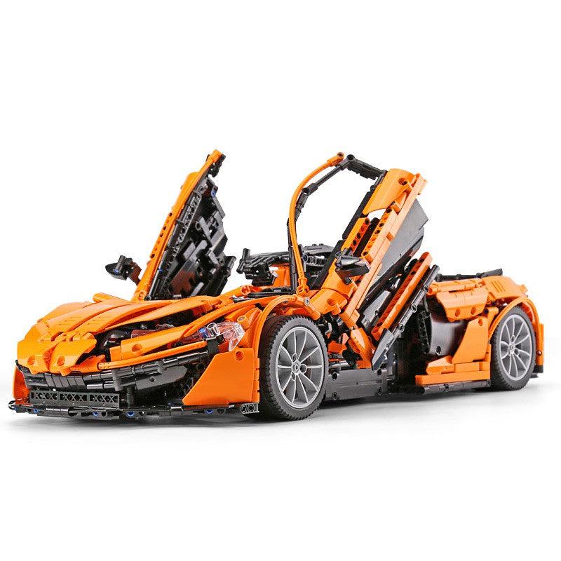 McLaren P1 Orange 3228pcs-Building Blocks set -Turbo Moc