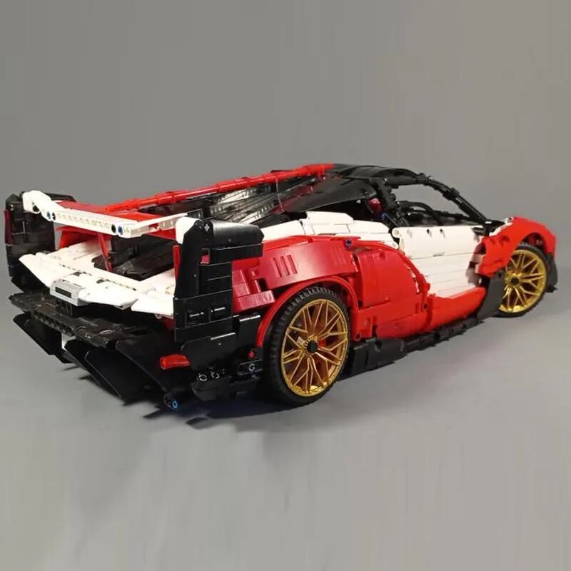 McLaren Sabre | 3816pcs-Building Blocks set -Turbo Moc