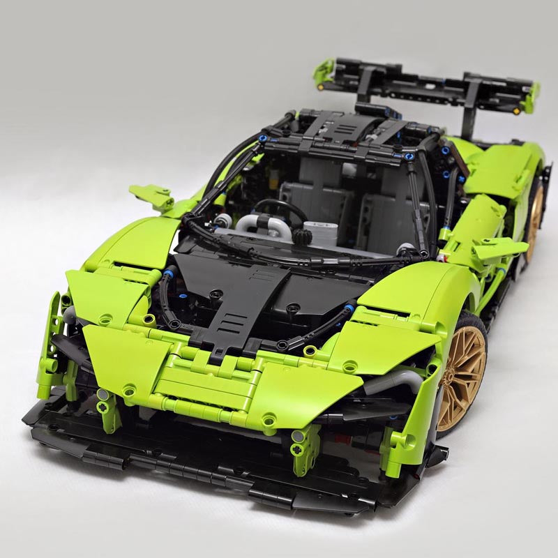 McLaren Senna | 42115pcs-Building Blocks set -Turbo Moc