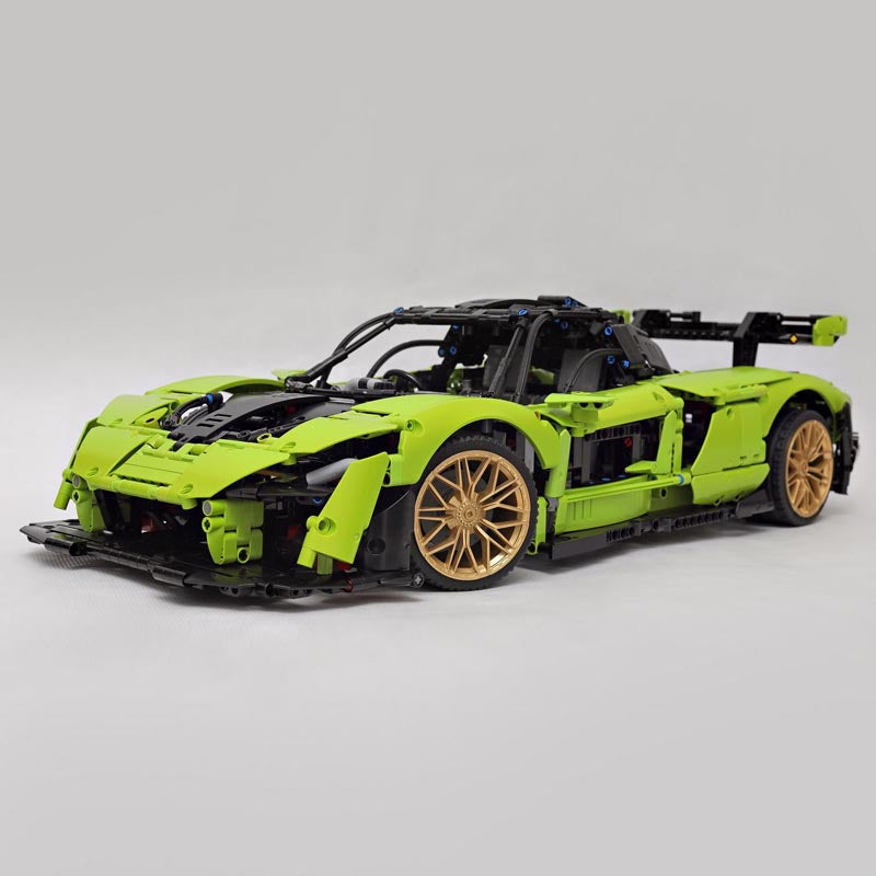 McLaren Senna | 42115pcs-Building Blocks set -Turbo Moc