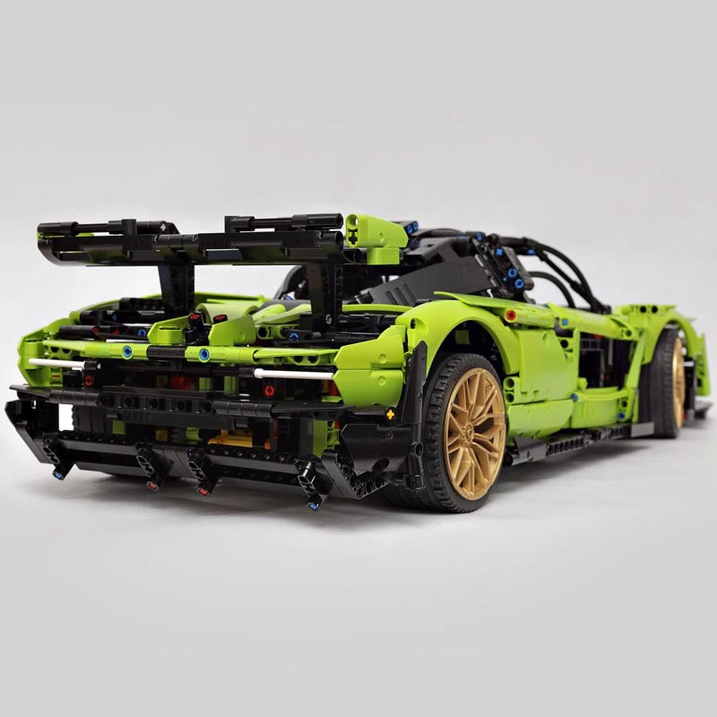 McLaren Senna | 42115pcs-Building Blocks set -Turbo Moc