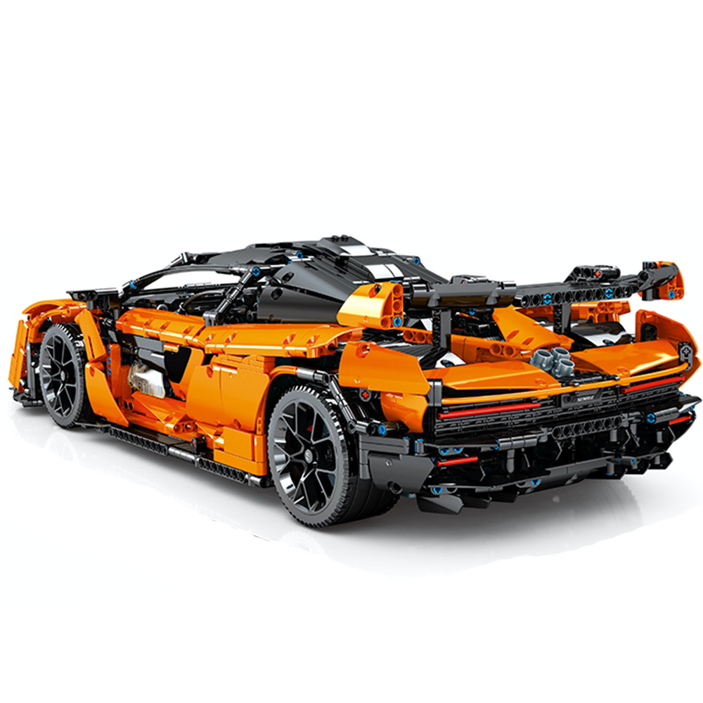 McLaren Senna GTR 3628pcs-Building Blocks set -Turbo Moc