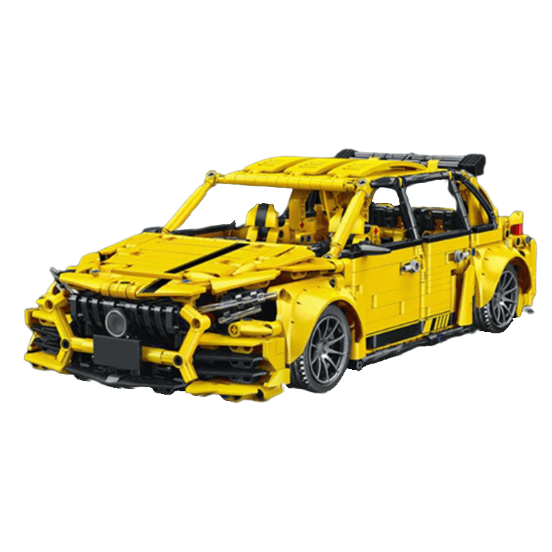 Mercedes-Benz A45s AMG - Building Blocks Set | Turbo Moc