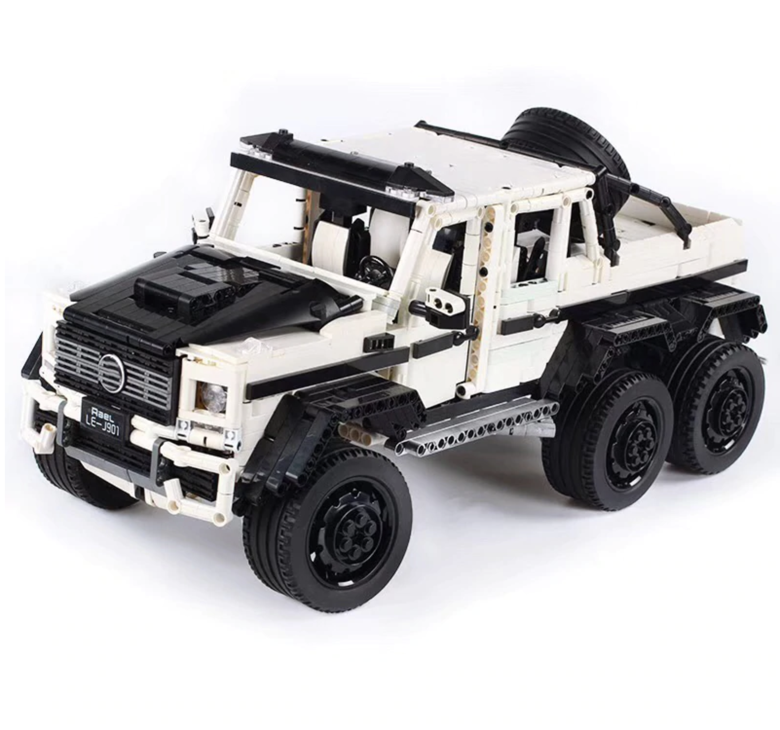 Mercedes-Benz Brabus G63 AMG 6x6 3309pcs-Building Blocks set -Turbo Moc