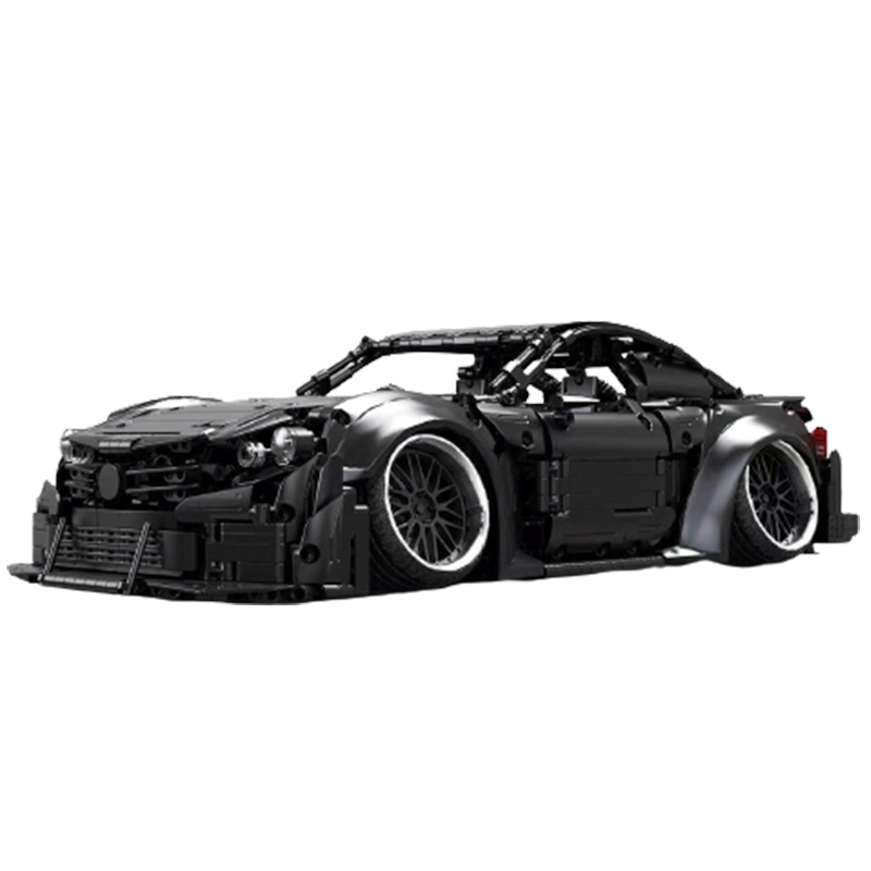 Mercedes-Benz C63 AMG Stanced 2301pcs-Building Blocks set -Turbo Moc