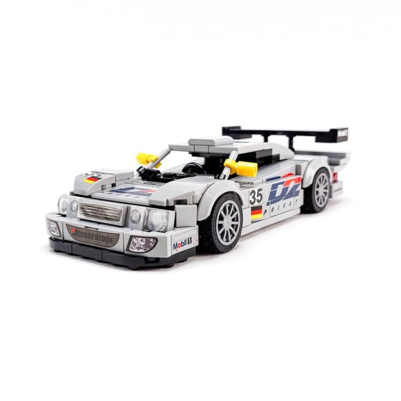 Mercedes Benz CLK LM 1998 | 316pcs-Building Blocks set -Turbo Moc