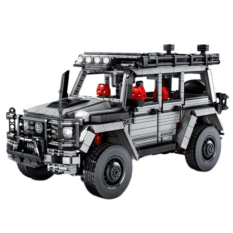 Mercedes-Benz G550 4x4 1852pcs-Building Blocks set -Turbo Moc