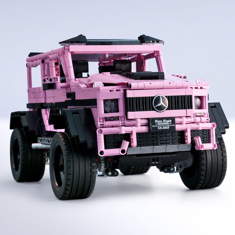 Mercedes-Benz G63 6x6 3300pcs-Building Blocks set -Turbo Moc