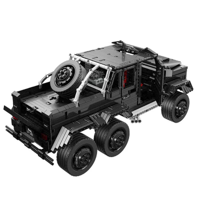 Mercedes-Benz G63 6x6 3300pcs-Building Blocks set -Turbo Moc