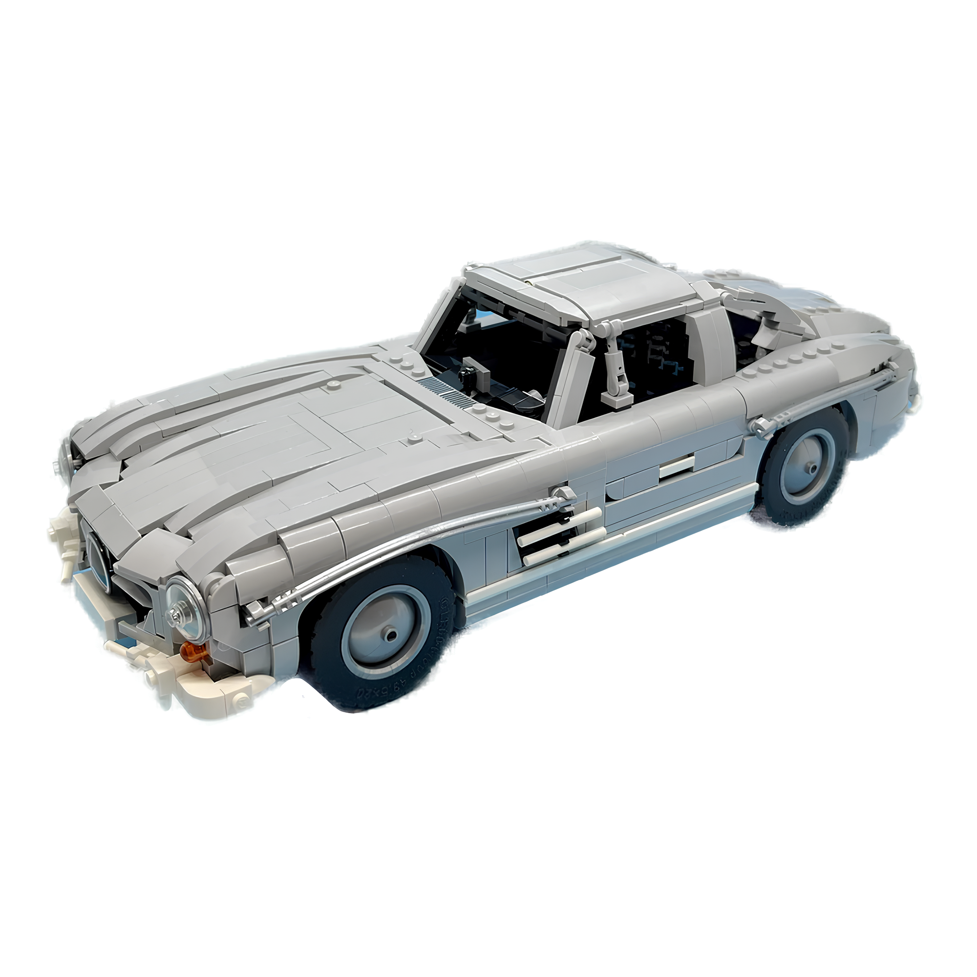 Mercedes-Benz 300sl Gullwing | 1452pcs