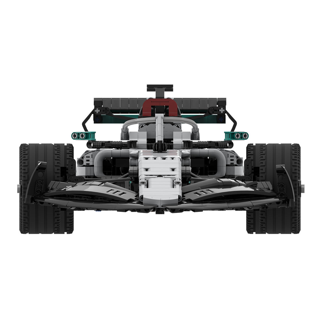 Mercedes F1 W13 1:8 | 2515pcs-Building Blocks set -Turbo Moc