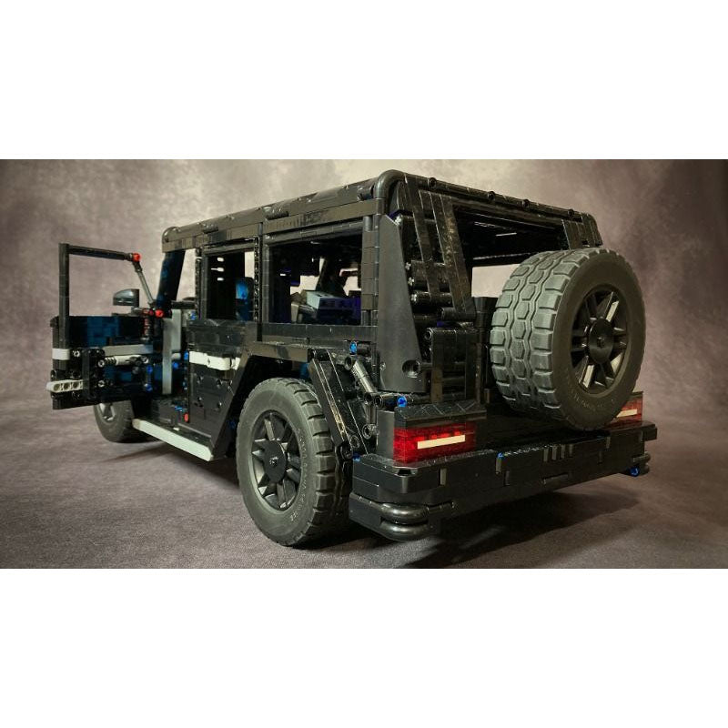 Mercedes G63 4x4 | 4916pcs-Building Blocks set -Turbo Moc