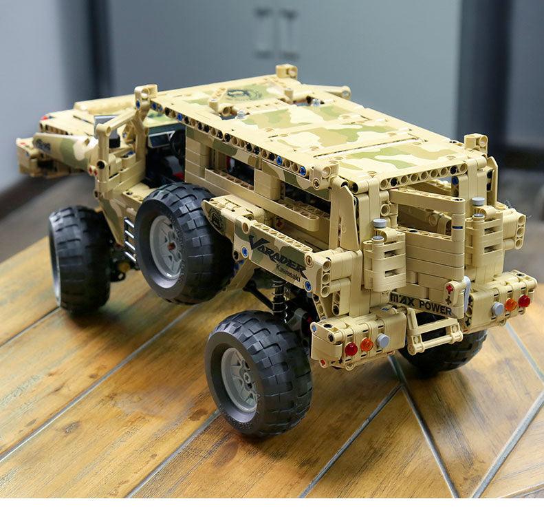 Military 4x4 2018pcs-Building Blocks set -Turbo Moc