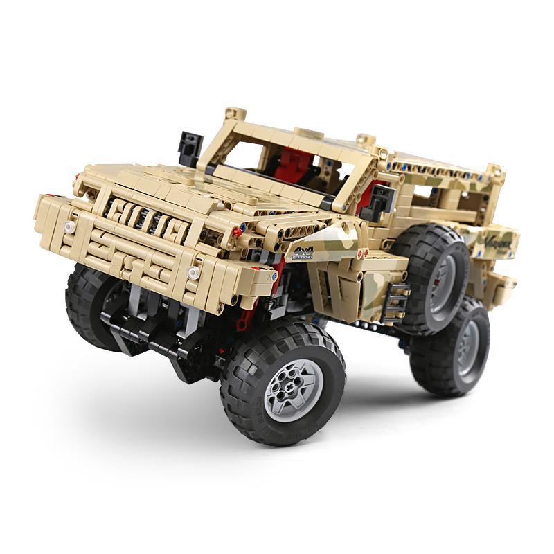 Military 4x4 2018pcs-Building Blocks set -Turbo Moc