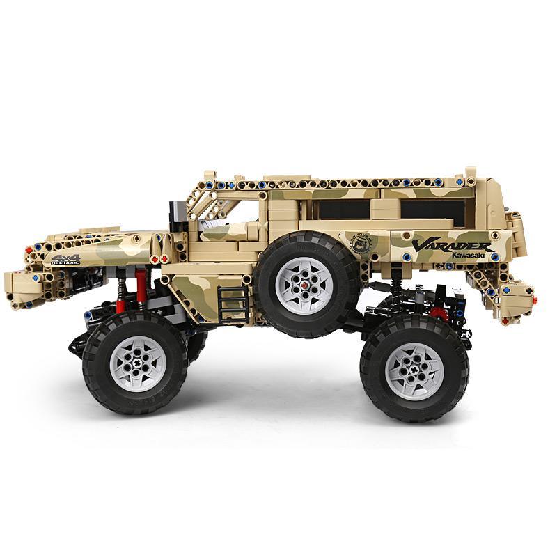 Military 4x4 2018pcs-Building Blocks set -Turbo Moc