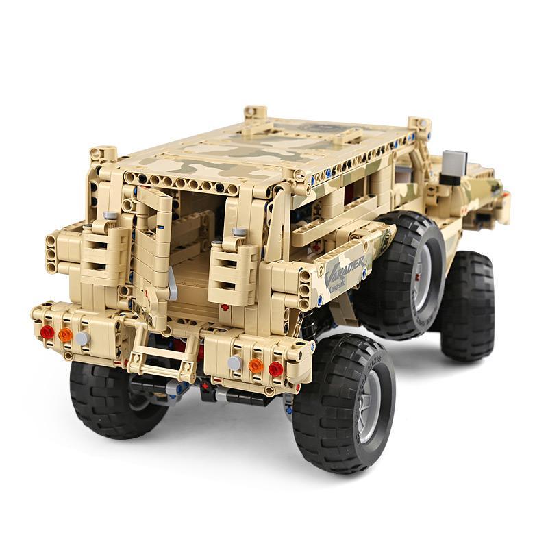 Military 4x4 2018pcs-Building Blocks set -Turbo Moc