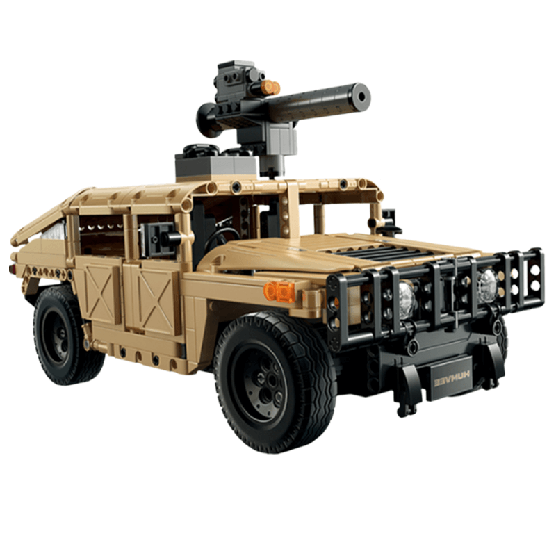 Military Hummer H2 627pcs-Building Blocks set -Turbo Moc