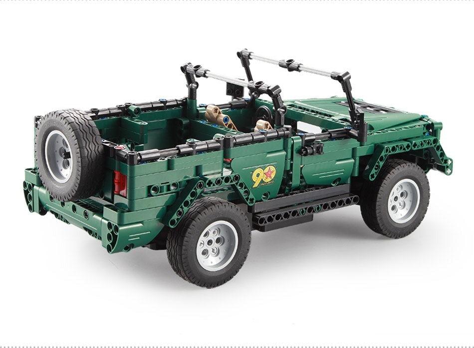 Military Parade Car 561pcs-Building Blocks set -Turbo Moc