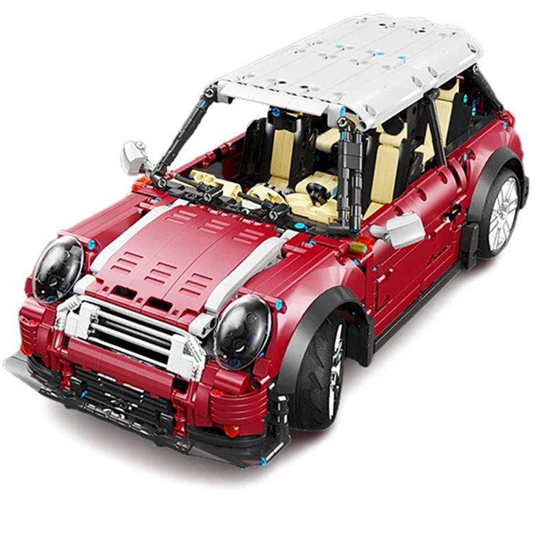 Mini Cooper 2291pcs-Building Blocks set -Turbo Moc