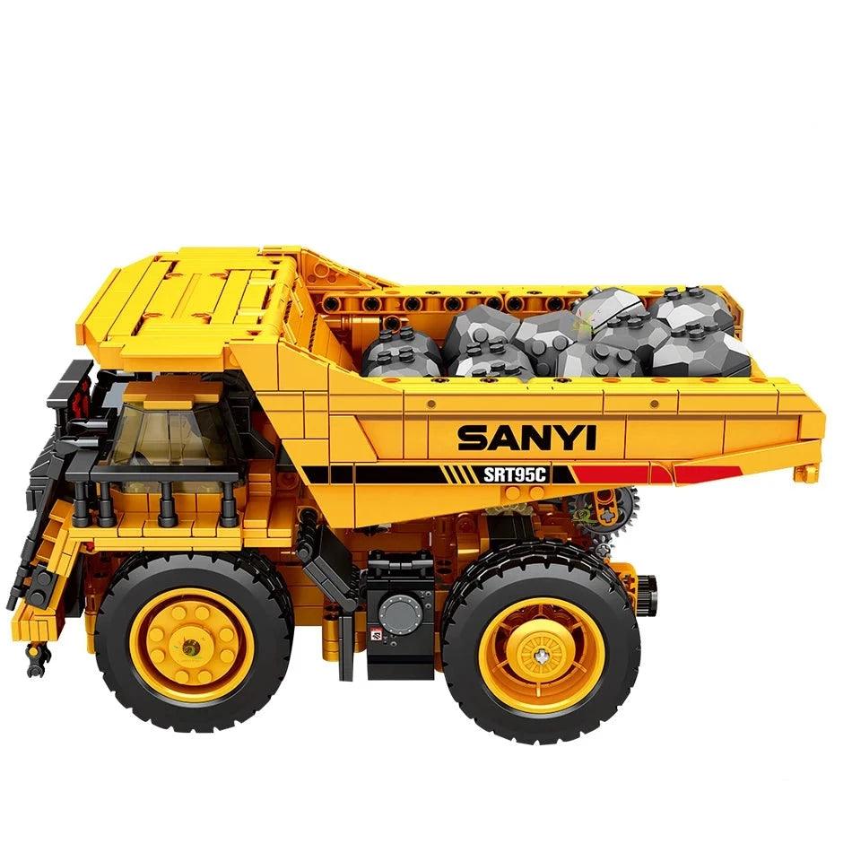 Mining Dump Truck Model 1261pcs-Building Blocks set -Turbo Moc