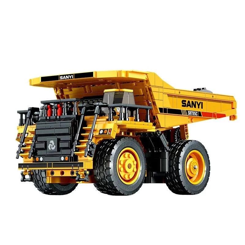 Mining Dump Truck Model 1261pcs-Building Blocks set -Turbo Moc