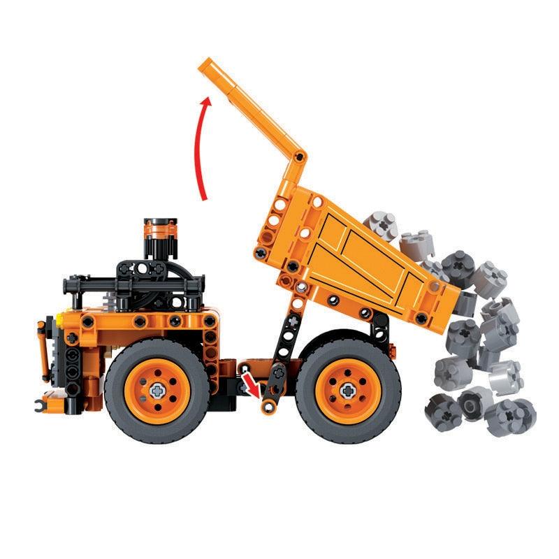 Mining Truck Model 379pcs-Building Blocks set -Turbo Moc