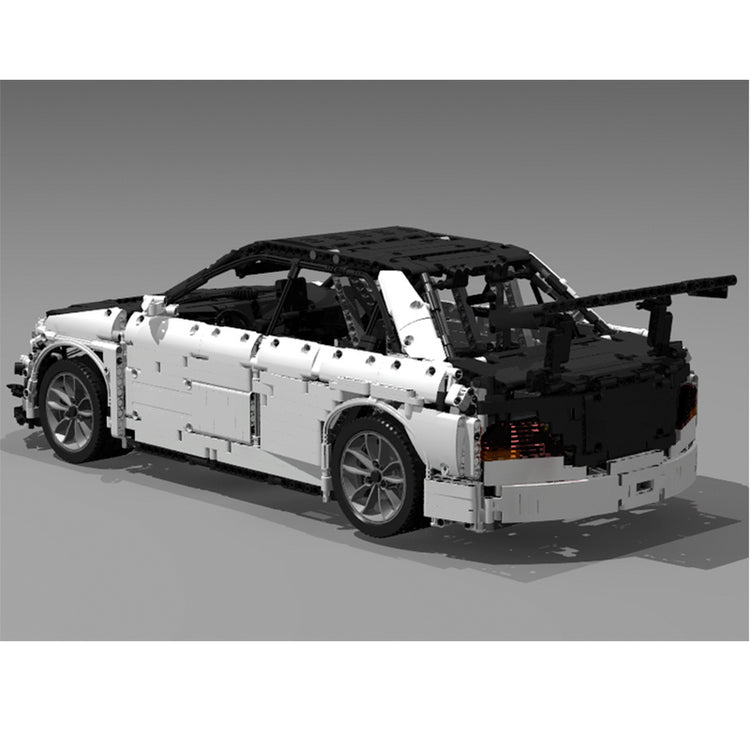 Mitsubishi Lancer Evo IX | 2354pcs-Building Blocks set -Turbo Moc