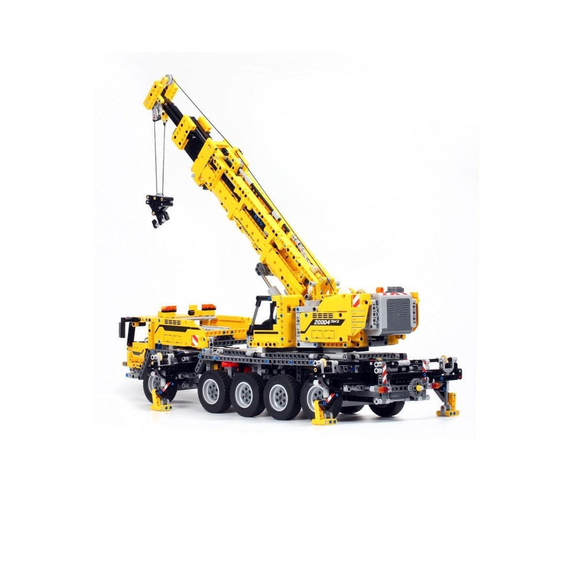 Mobile Lifting Crane with Remote Control 2590pcs-Building Blocks set -Turbo Moc