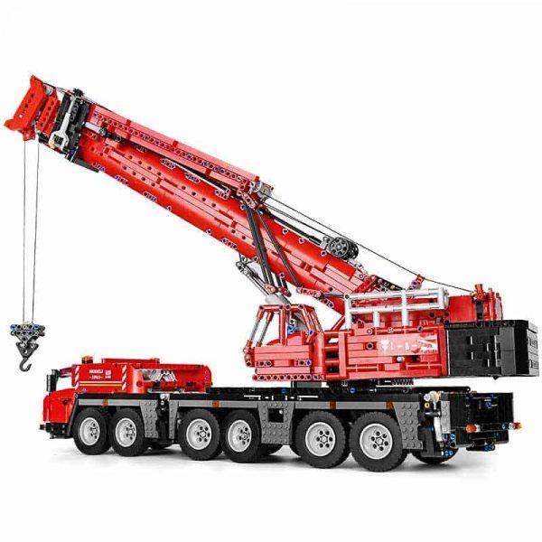 Mobile crane with remote control 4460pcs-Building Blocks set -Turbo Moc