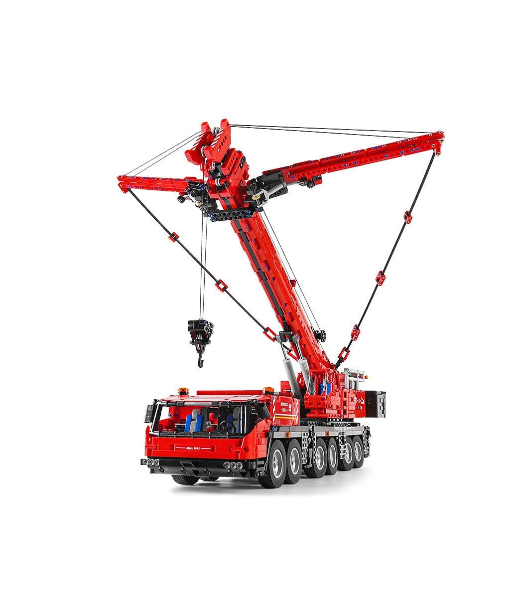 Mobile crane with remote control 4460pcs-Building Blocks set -Turbo Moc