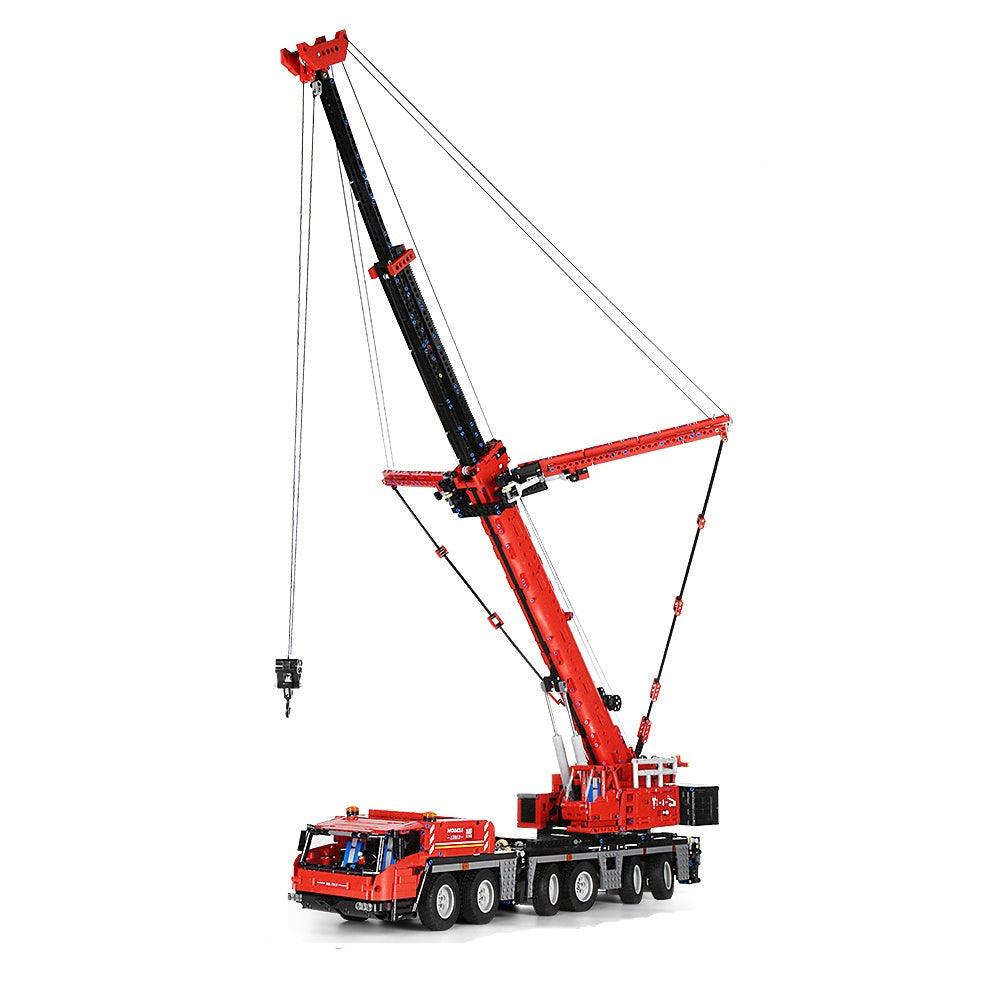 Mobile crane with remote control 4460pcs-Building Blocks set -Turbo Moc