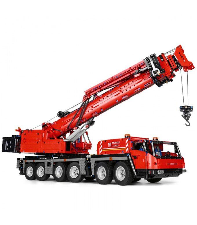 Mobile crane with remote control 4460pcs-Building Blocks set -Turbo Moc