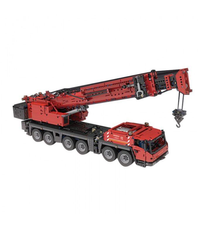 Mobile crane with remote control 4460pcs-Building Blocks set -Turbo Moc